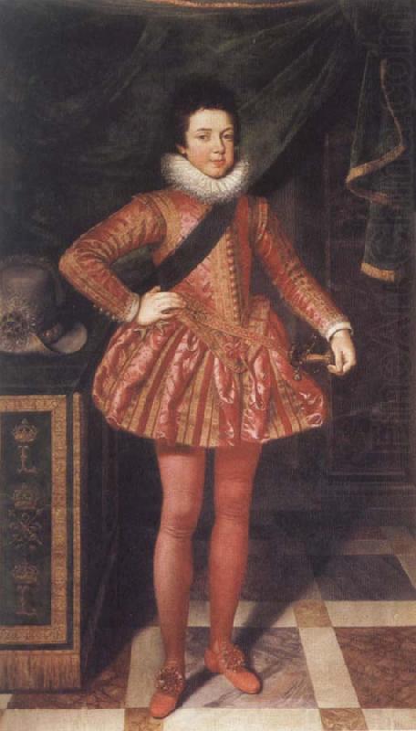 POURBUS, Frans the Younger Louis XIII as a Child china oil painting image